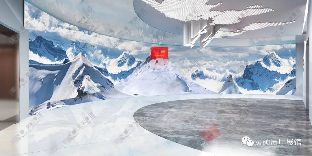 靈碩展廳展館優秀案例-波司登登峰館 靈碩展廳展館優秀案例-波司登登峰館