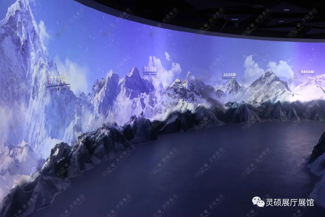 靈碩展廳展館優秀案例-波司登登峰館 靈碩展廳展館優秀案例-波司登登峰館